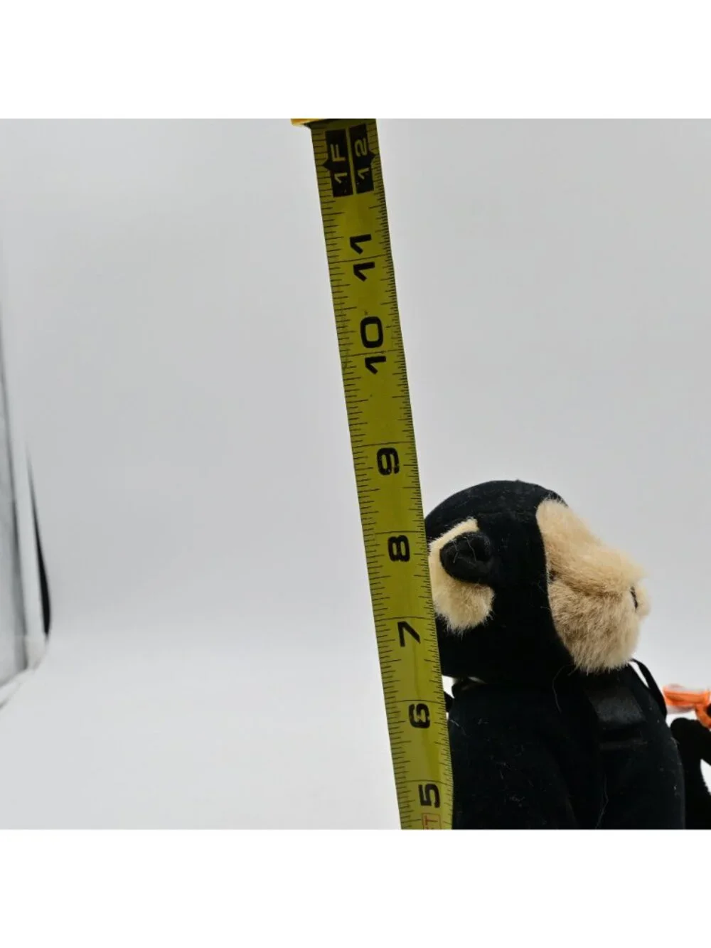 Muffy Vanderbear Muffy as a Black Cat Vintage Bear Stuffed Plush W/ Stand